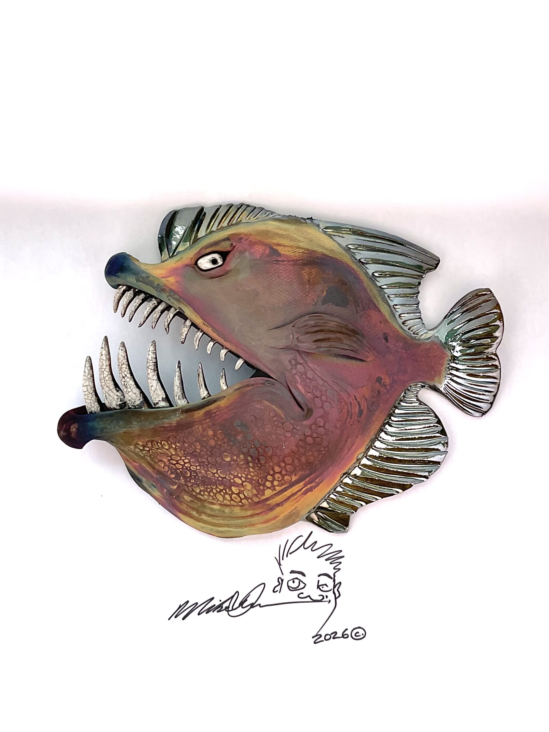 Mr.Skinny Kenny-Toothfish - Fish With Attitude