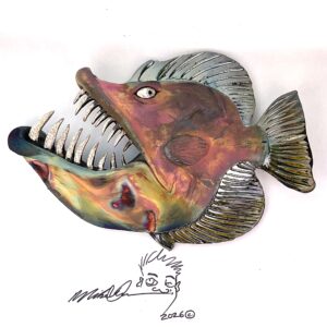 Little Bernadette -Toothfish - Fish With Attitude