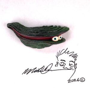 Grandpa Bill Oyster- Fish with Attitude