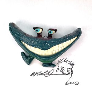 Mr. Happy - Fish with Attitude