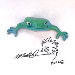Don Juan Frog Wall Art