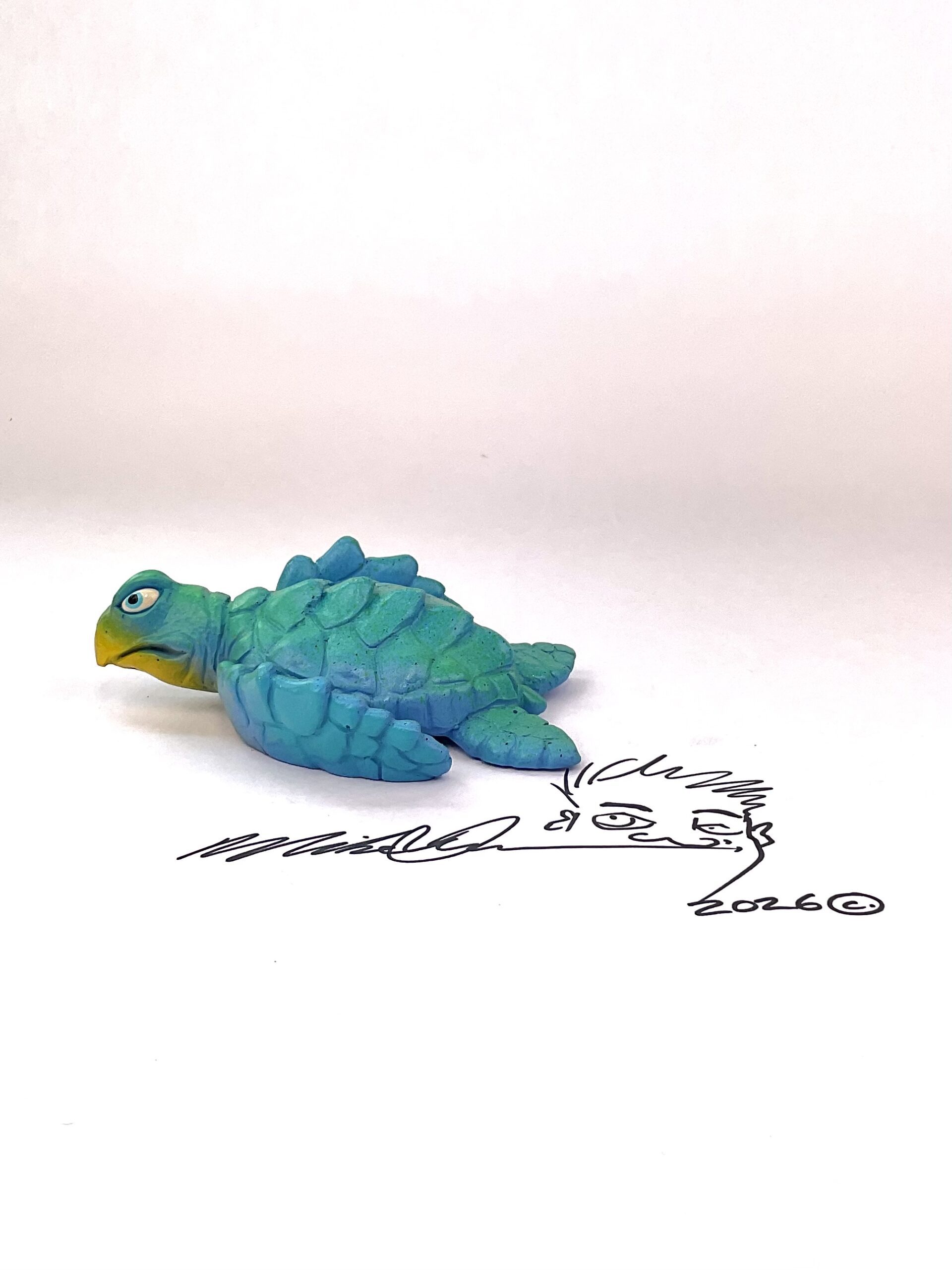 King Kalana Sea Turtle Wall Art - Image 3