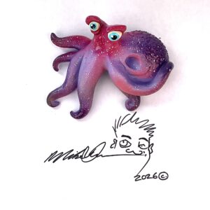 Groovy Bernardo- Octopus