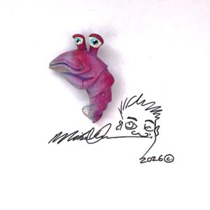 Groovy Bender Crawfish - Fish With Attitude