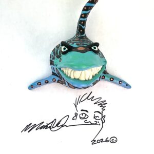 Big Rita Shark - Fish with Attitude