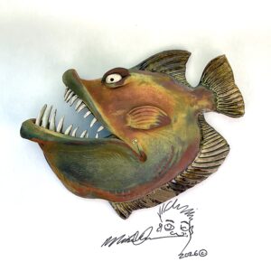 Righteous Rhonda-Toothfish - Fish With Attitude