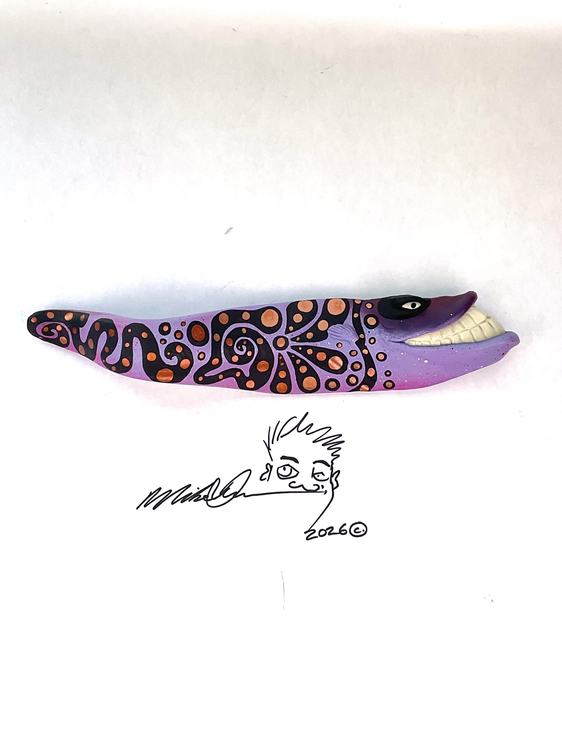 Mighty Mike - Fish with Attitude