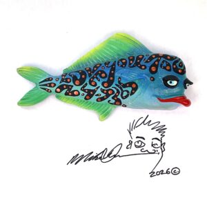 Crusty Rusty Fish With Attitude