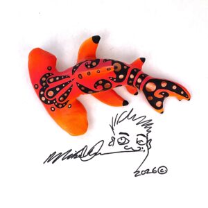 Wild Big Bad Bill - Hammerhead Shark - Fish With Attitude