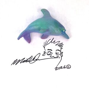 Little Jayno Dolphin - Fish With Attitude