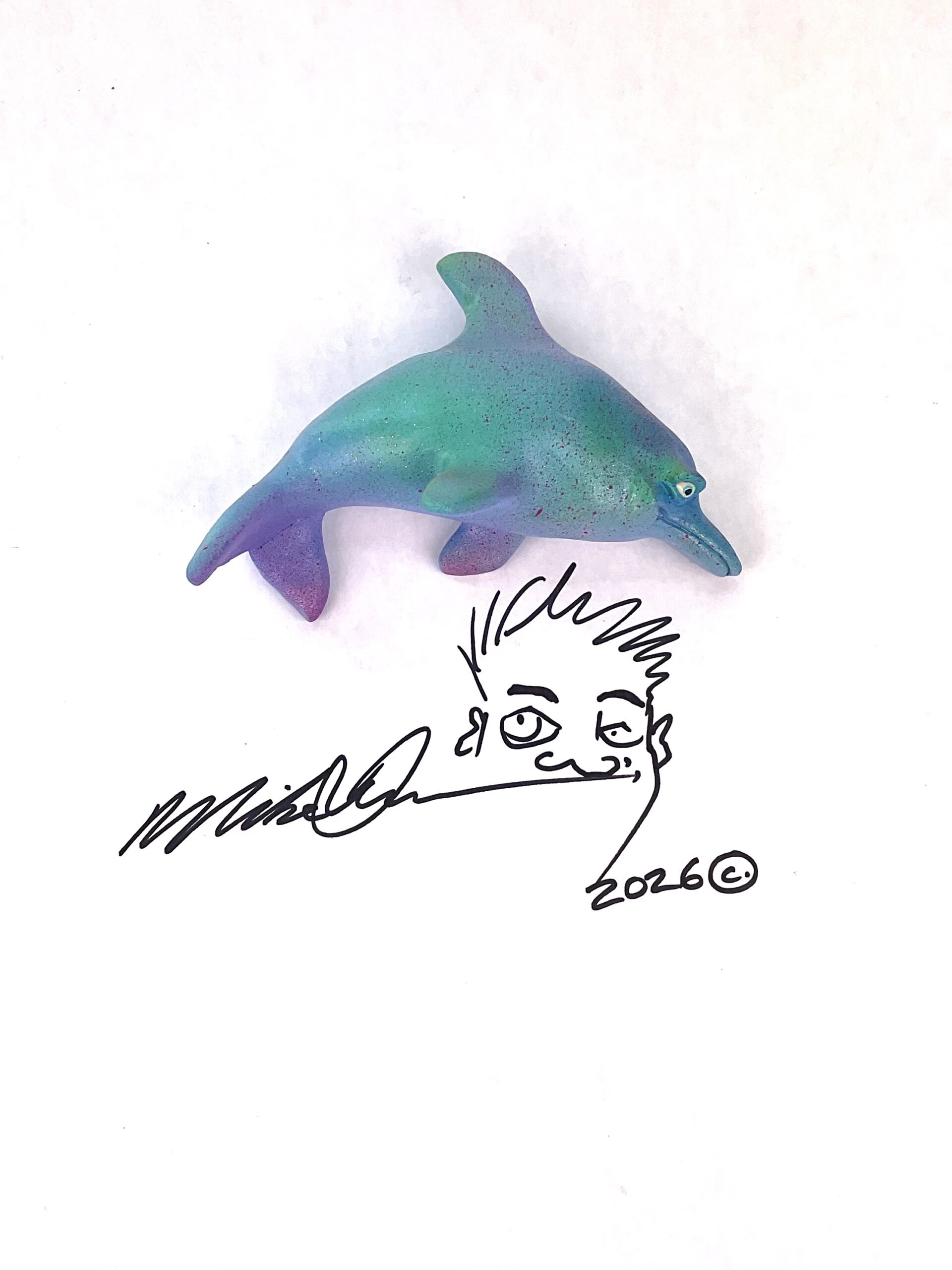 Little Jayno Dolphin - Fish With Attitude