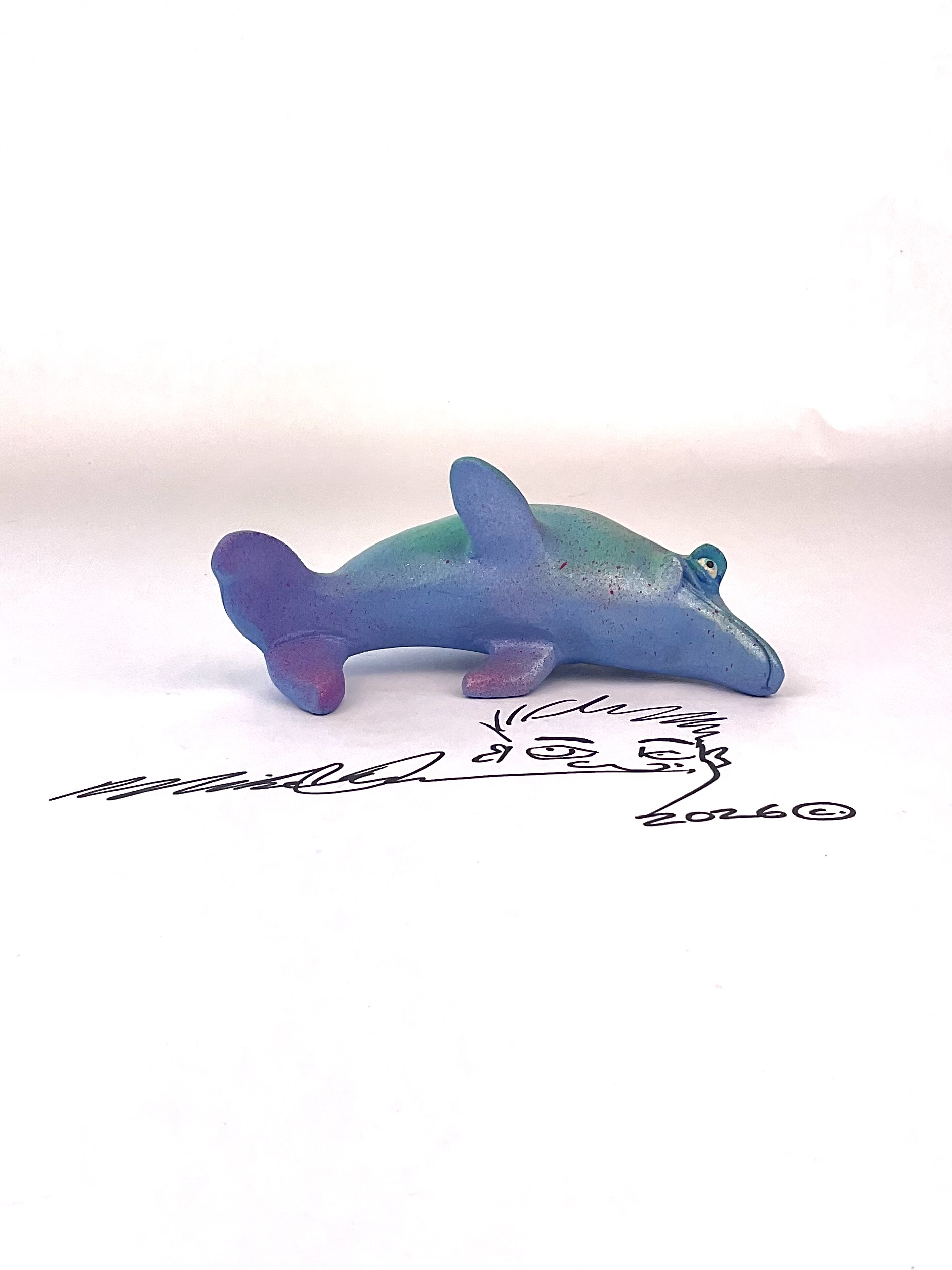 Little Jayno Dolphin - Fish With Attitude - Image 3