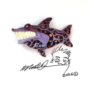 Aunt Mitzi Shark - Fish With Attitude