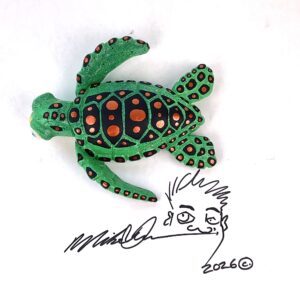 Dr. Honu -Sea Turtle Wall Art