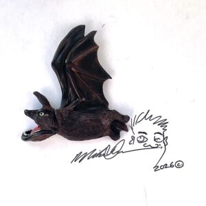 Mrs. Mapleberry Bat Wall Art