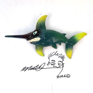 Captain Travis - Fish With Attitude