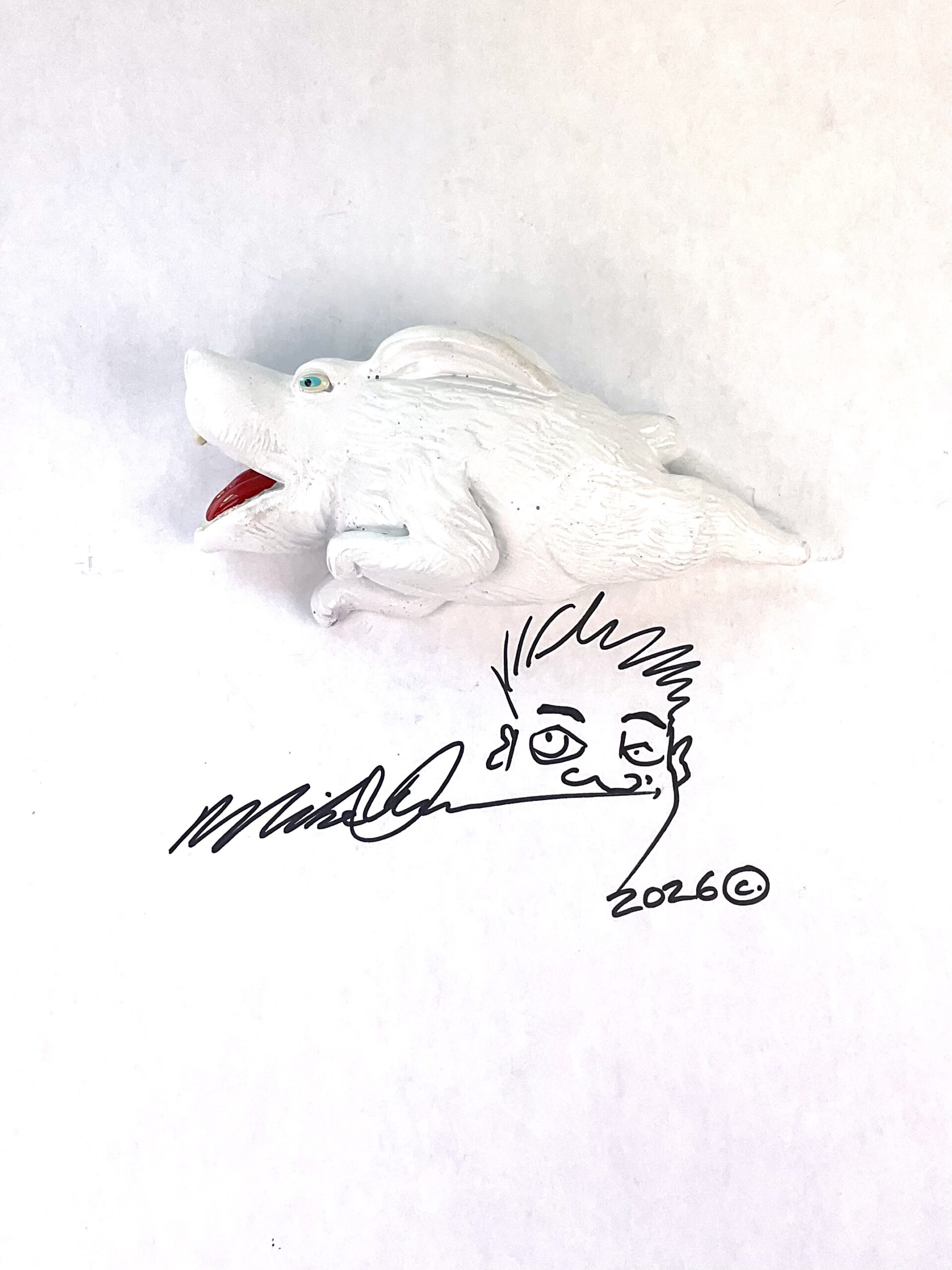 Monte- Artist Mike Quinn