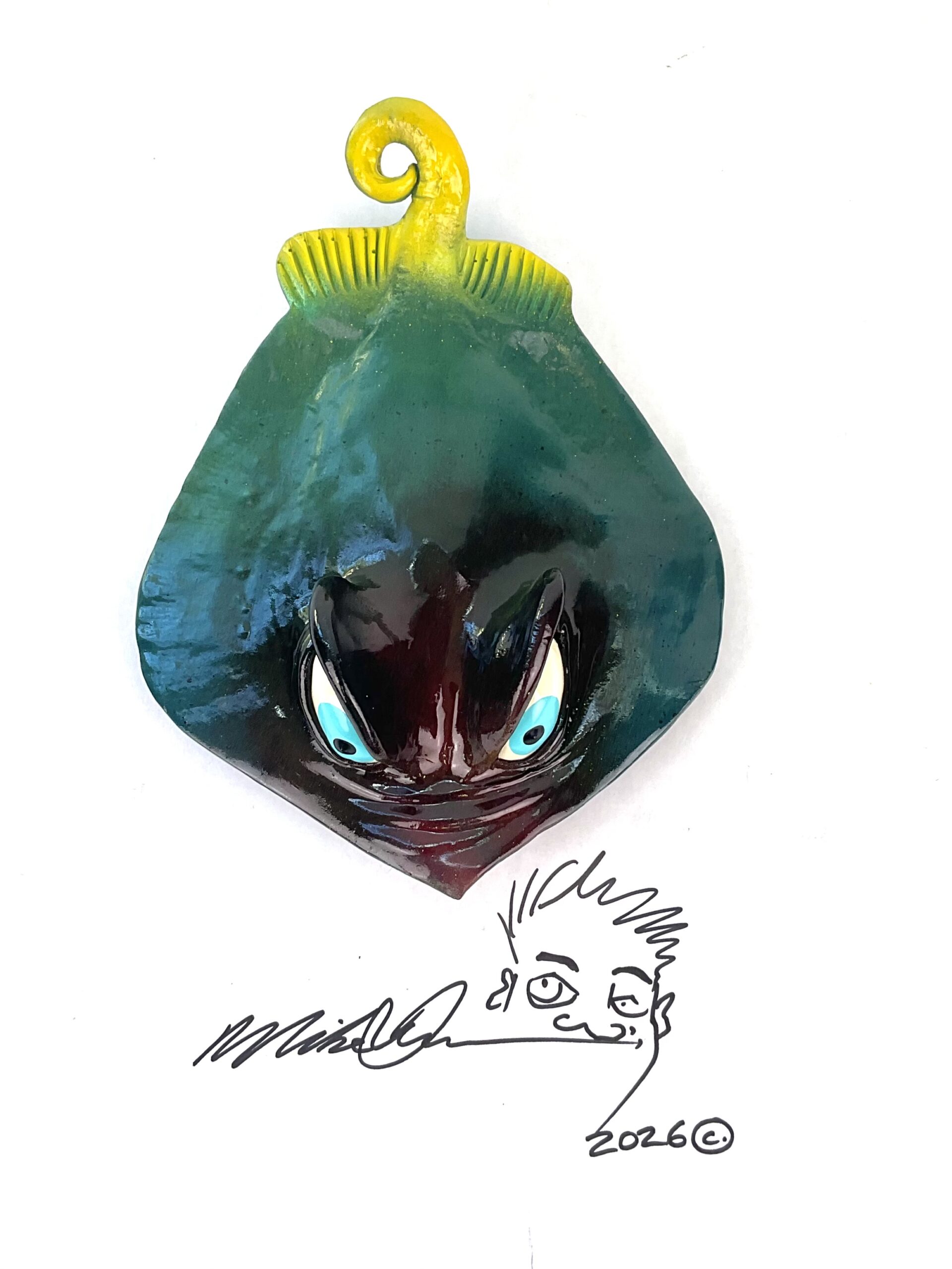 Wild Oscar Stingray - Fish with Attitude