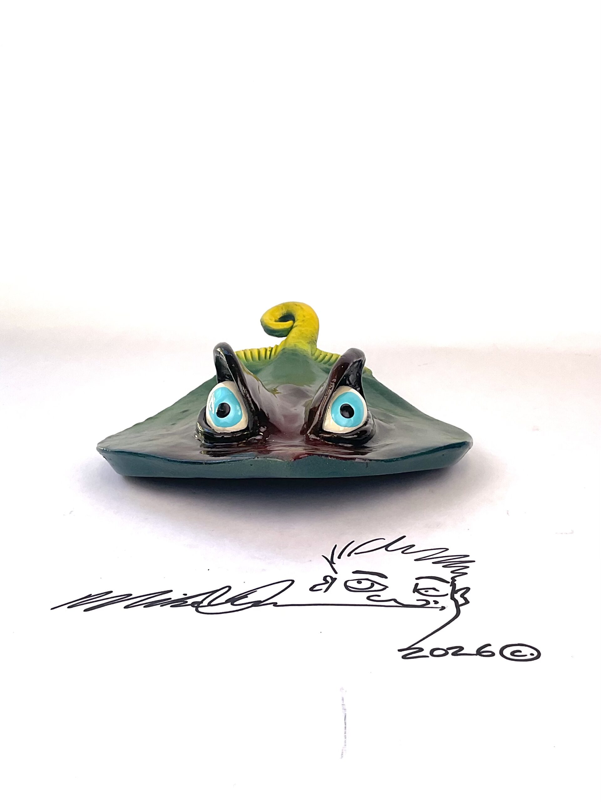 Wild Oscar Stingray - Fish with Attitude - Image 3