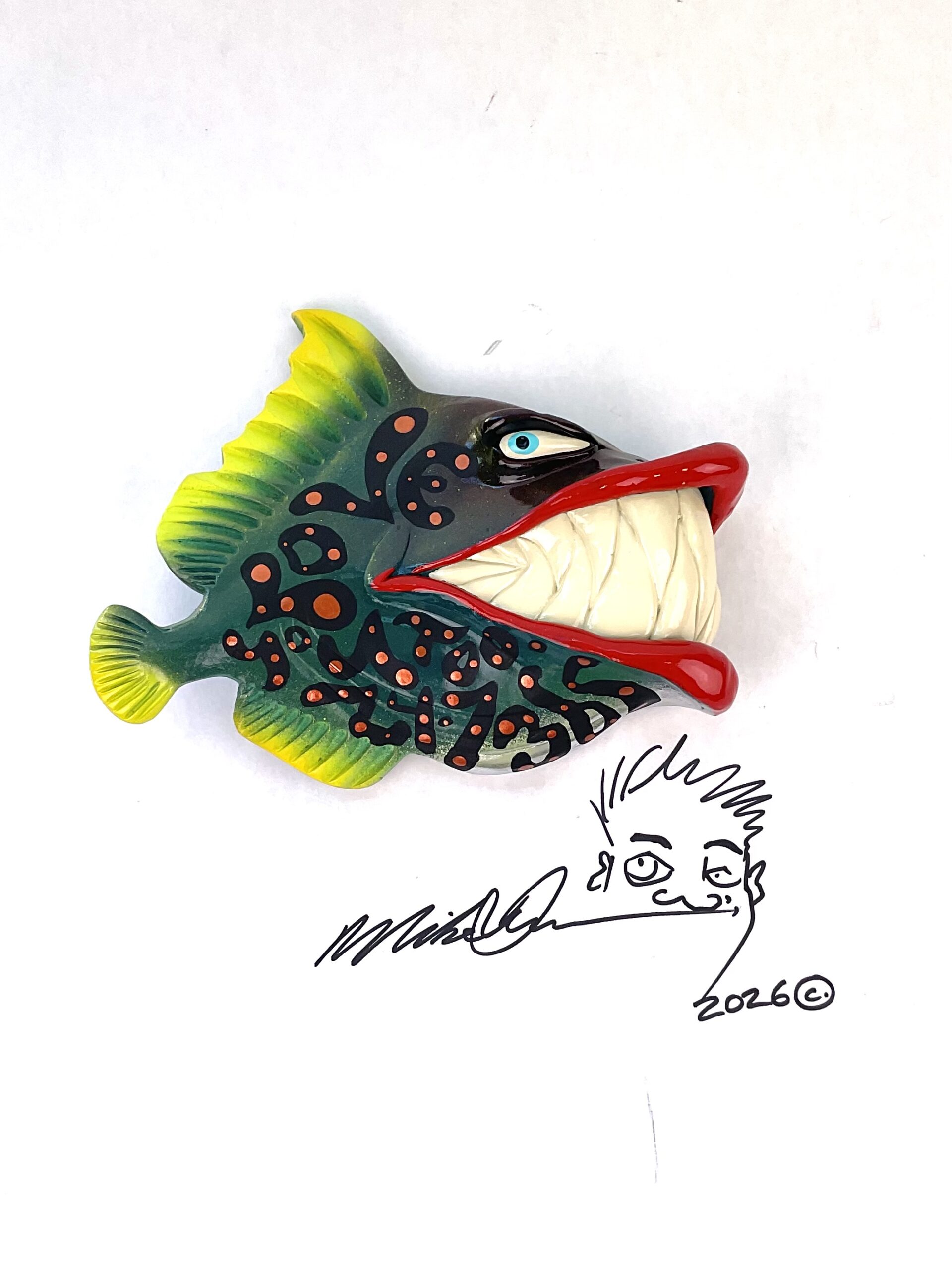 El Capitan - Fish With Attitude