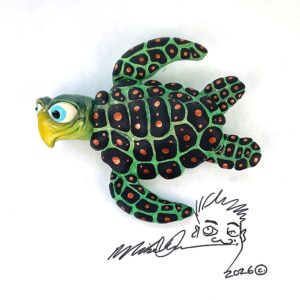 Frankie Two Guns Sea Turtle