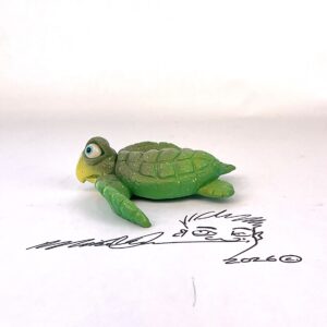 Little Ricky Sea Turtle - Mike Quinn