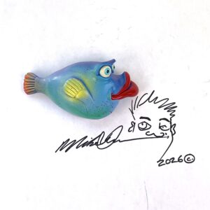 Dr. Billy Bunko - Fish with Attitude