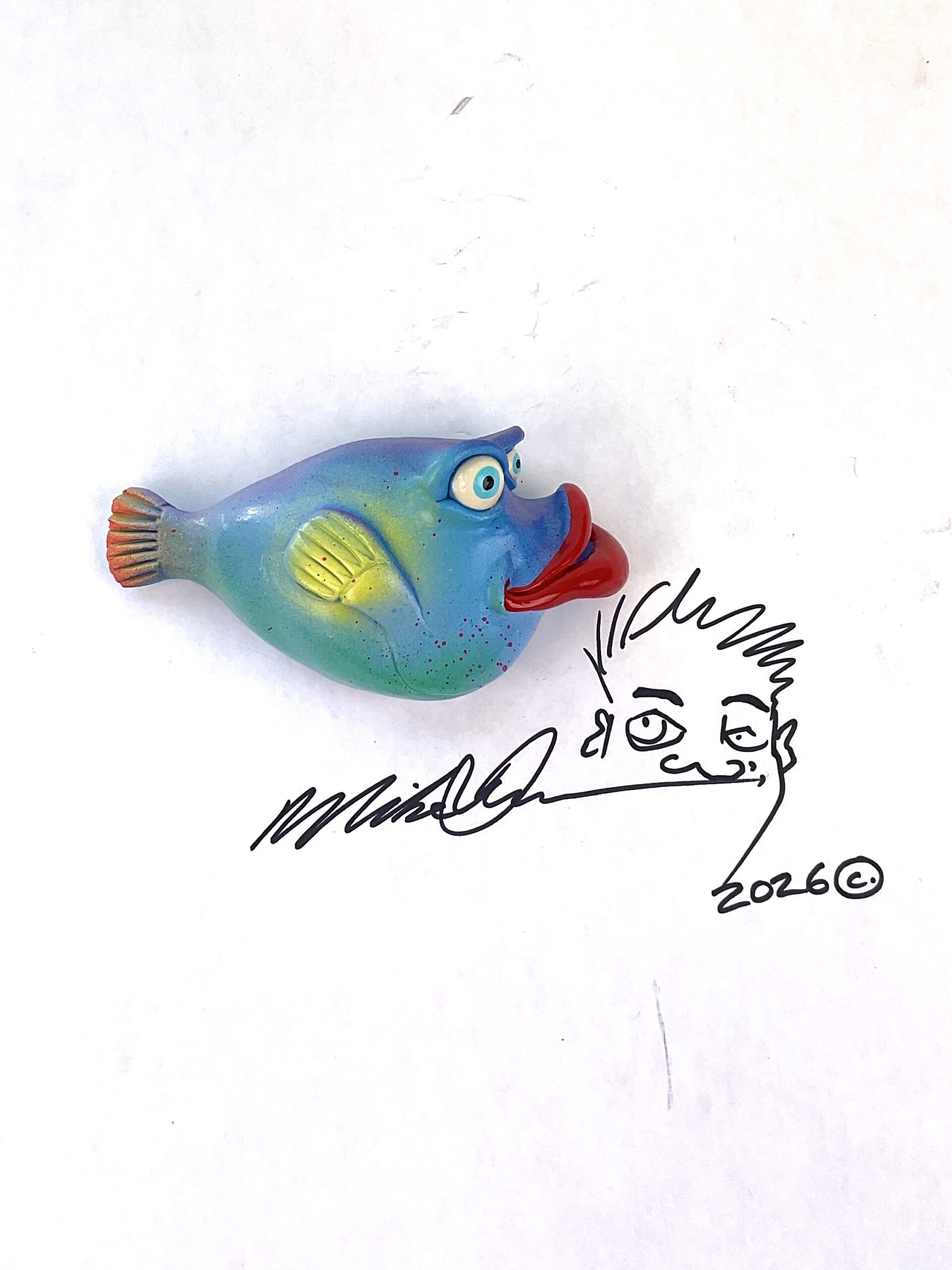 Dr. Billy Bunko - Fish with Attitude