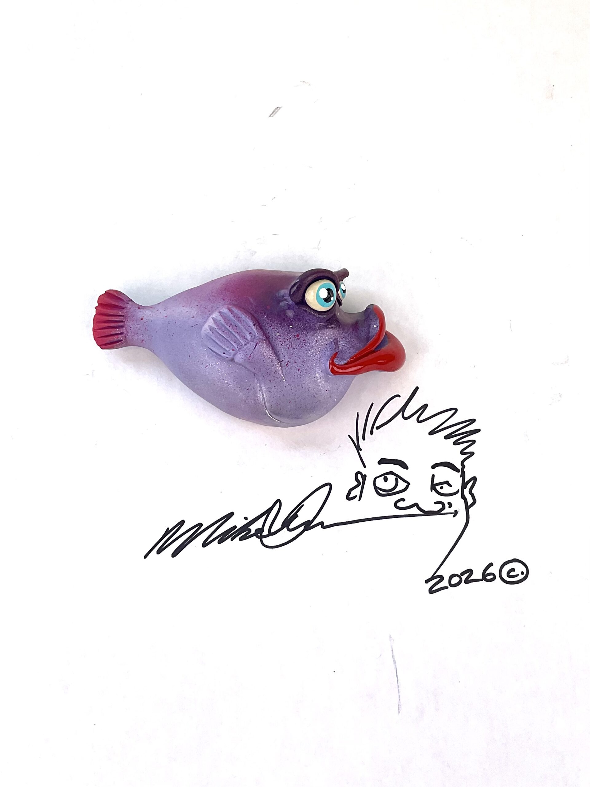 Dr. Billy Bunko - Fish with Attitude