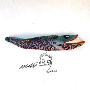 Mighty Mike - Fish with Attitude