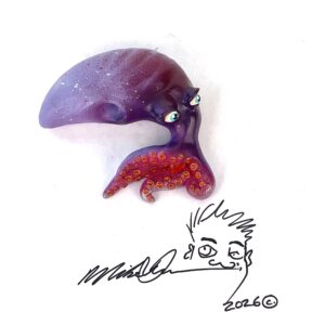 Chloe Octopus - Fish with Attitude