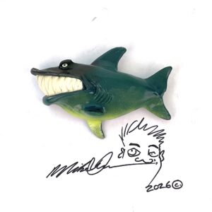 Aunt Mitzi Shark - Fish With Attitude