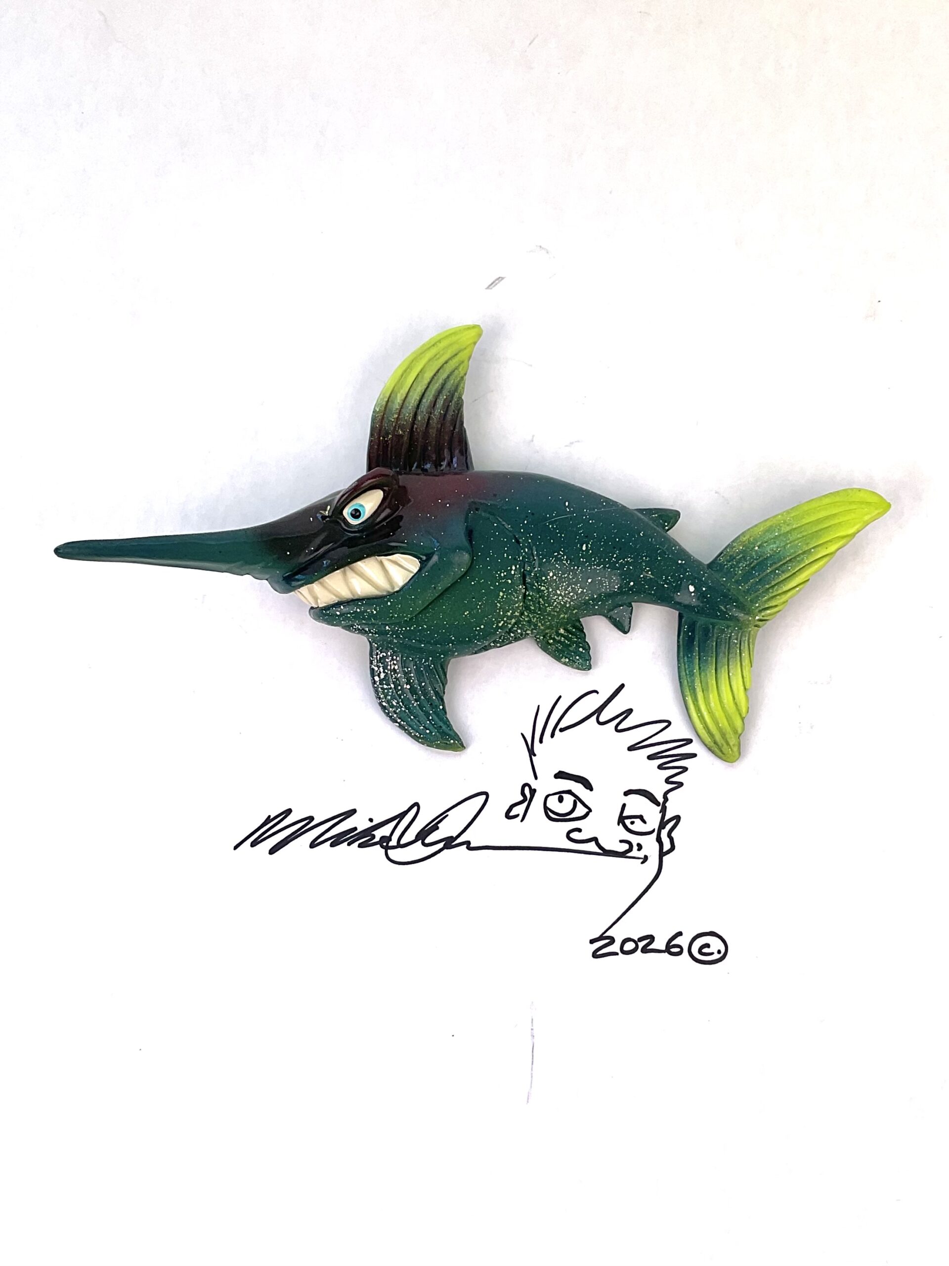 Captain Travis - Fish With Attitude