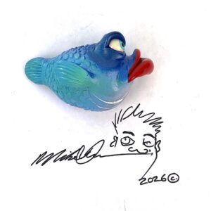 Mrs. Snodgrass-Fish With Attitude