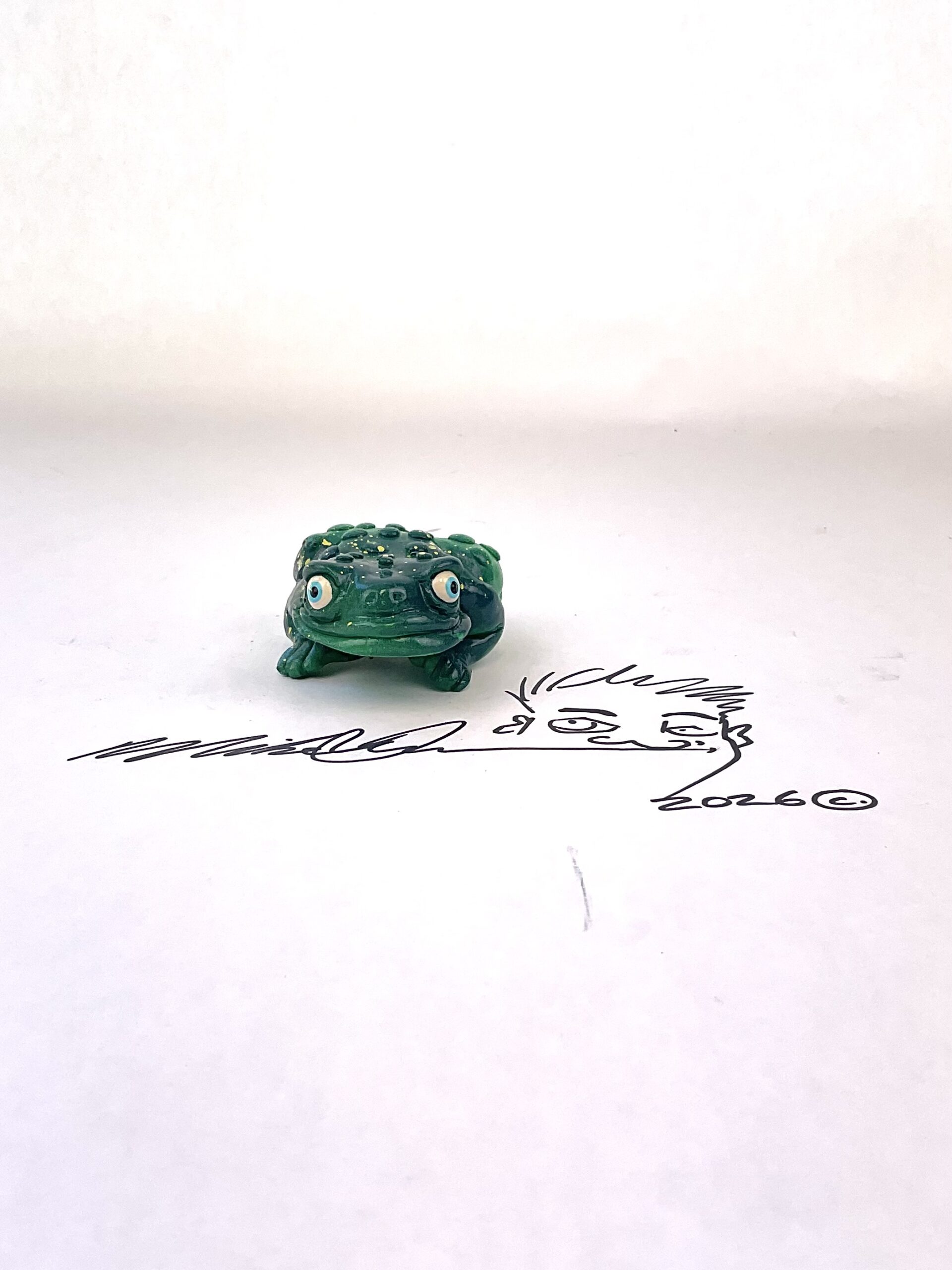 Felipe - Frog Art