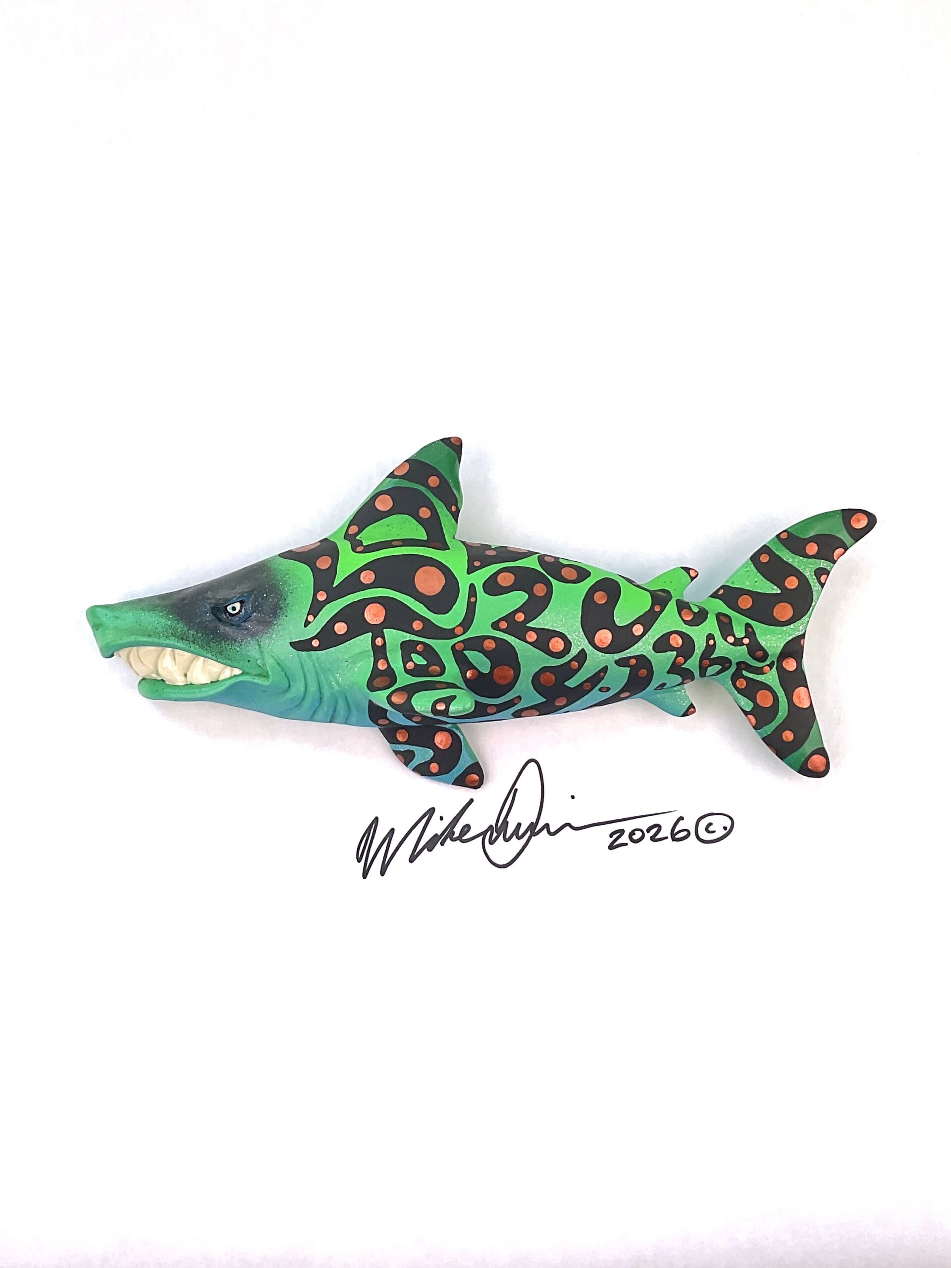 Mr. Bully Shark - Fish With Attitude