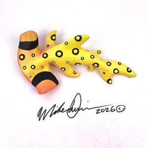 Ross The Legend - Hammerhead Shark - Fish With Attitude