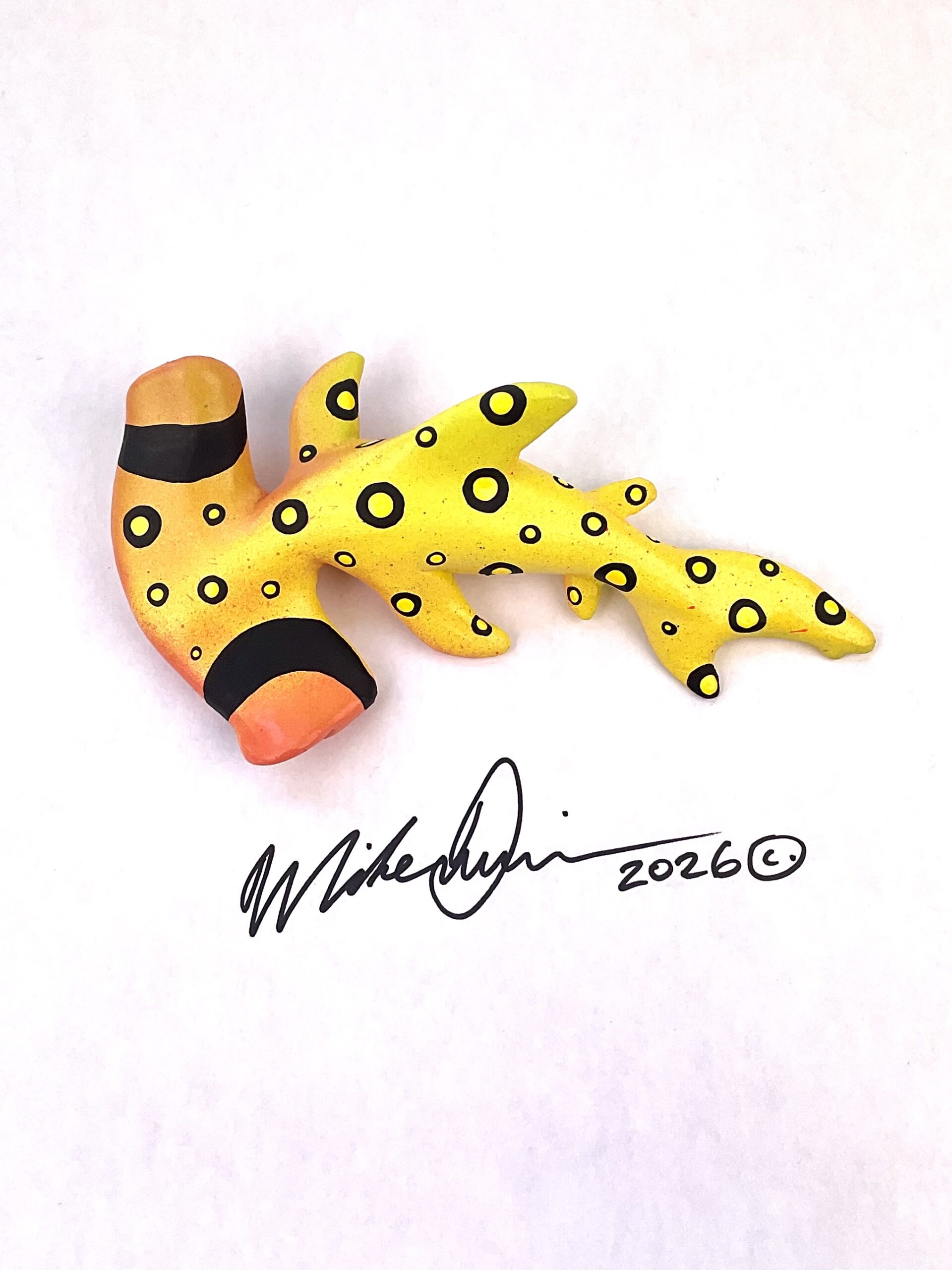 Ross The Legend - Hammerhead Shark - Fish With Attitude