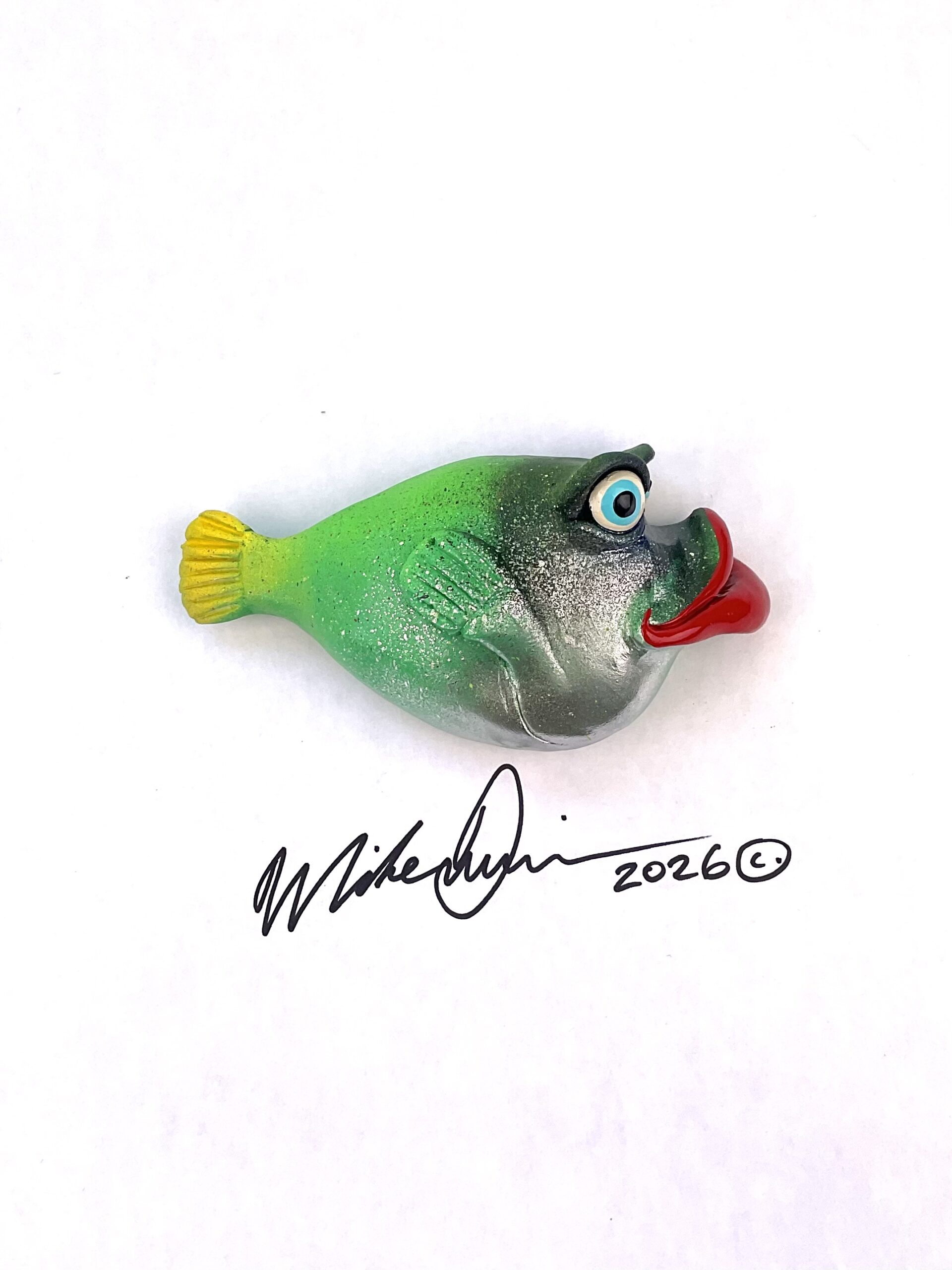 Dr. Billy Bunko - Fish with Attitude