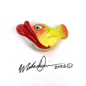 Wild Pablo Red Lips - Fish with Attitude