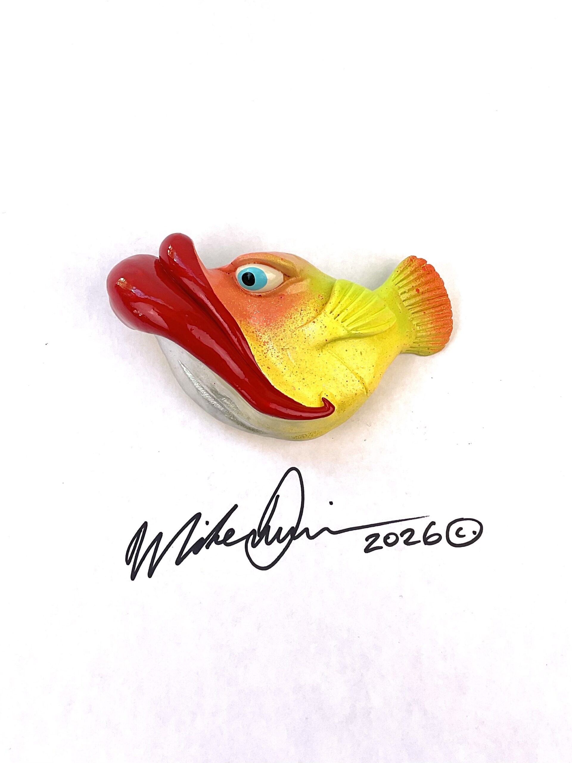 Wild Pablo Red Lips - Fish with Attitude