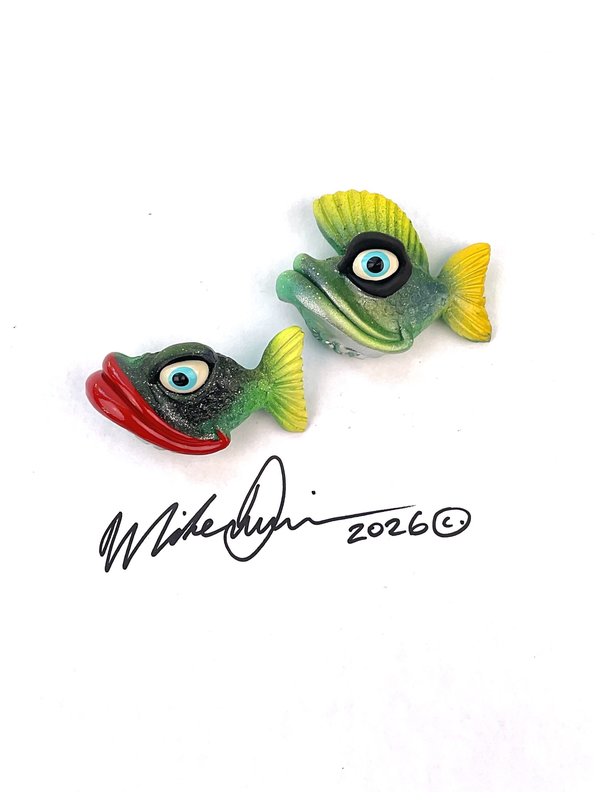 Combo! Stephie and Brian - Fish With Attitude