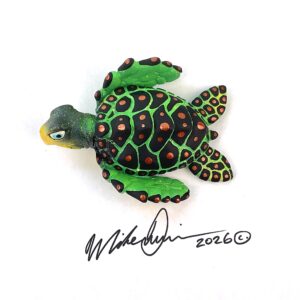 King Kalana Sea Turtle Wall Art