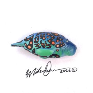 Momma Snooty - Fish With Attitude - Manatee