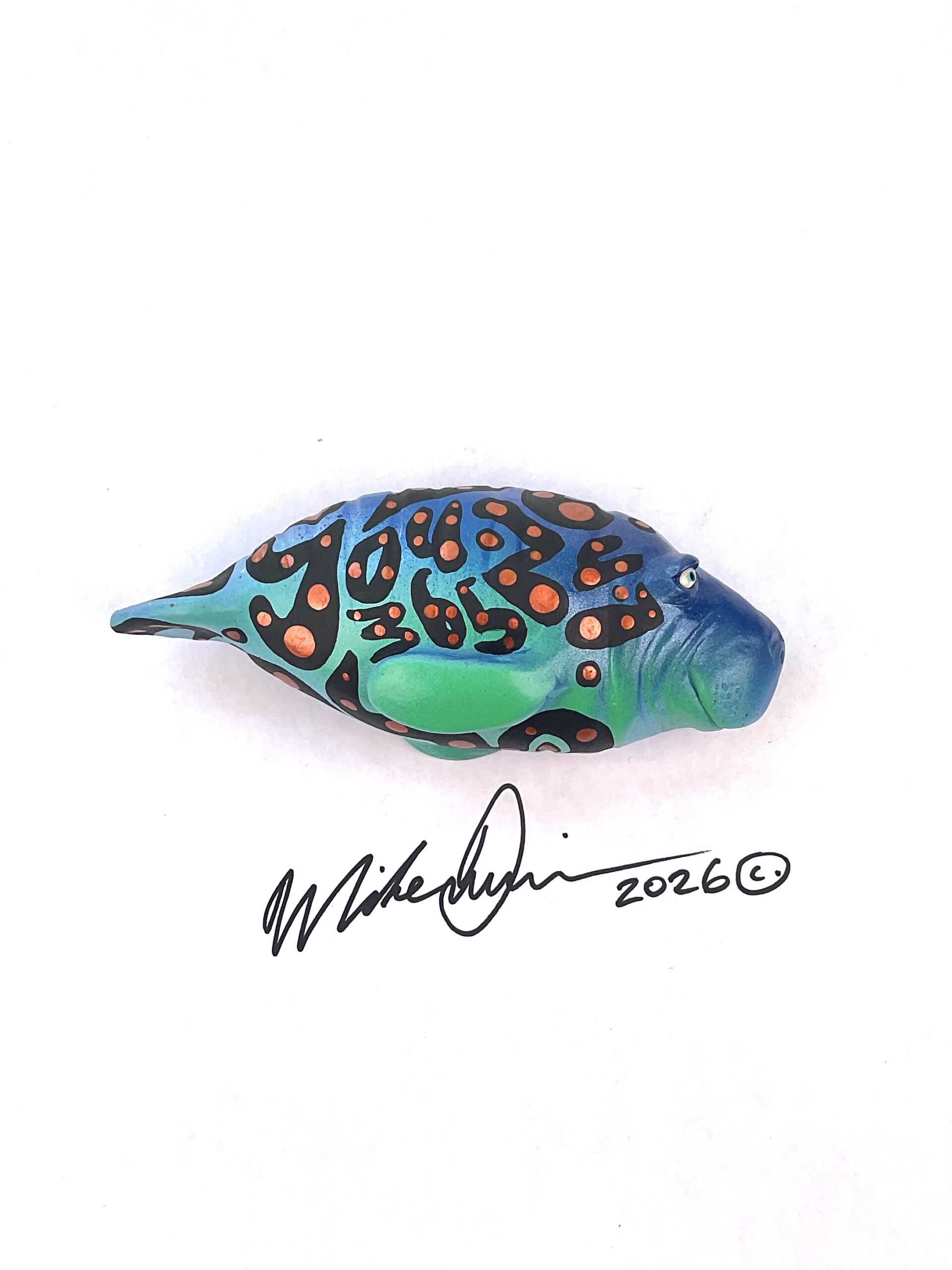 Momma Snooty - Fish With Attitude - Manatee