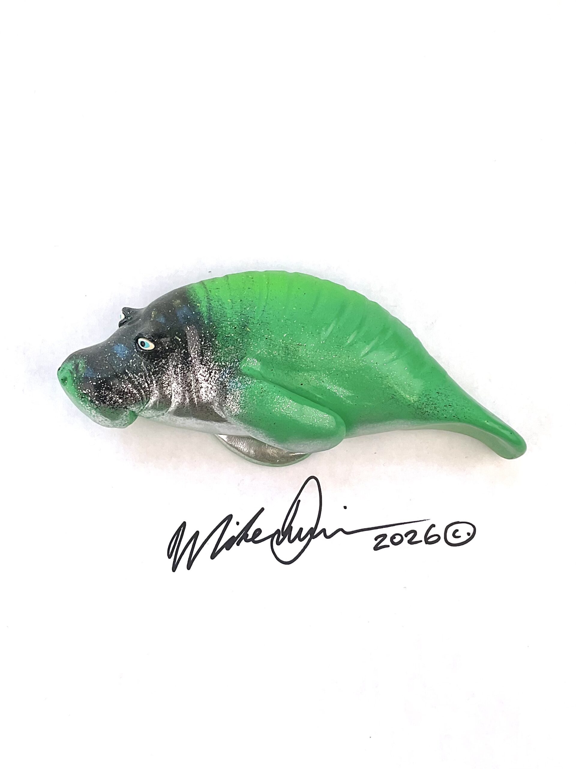 Papa Snooty - Fish With Attitude - Manatee