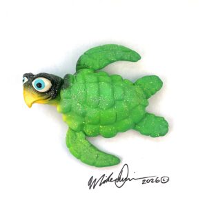 Frankie Two Guns Sea Turtle