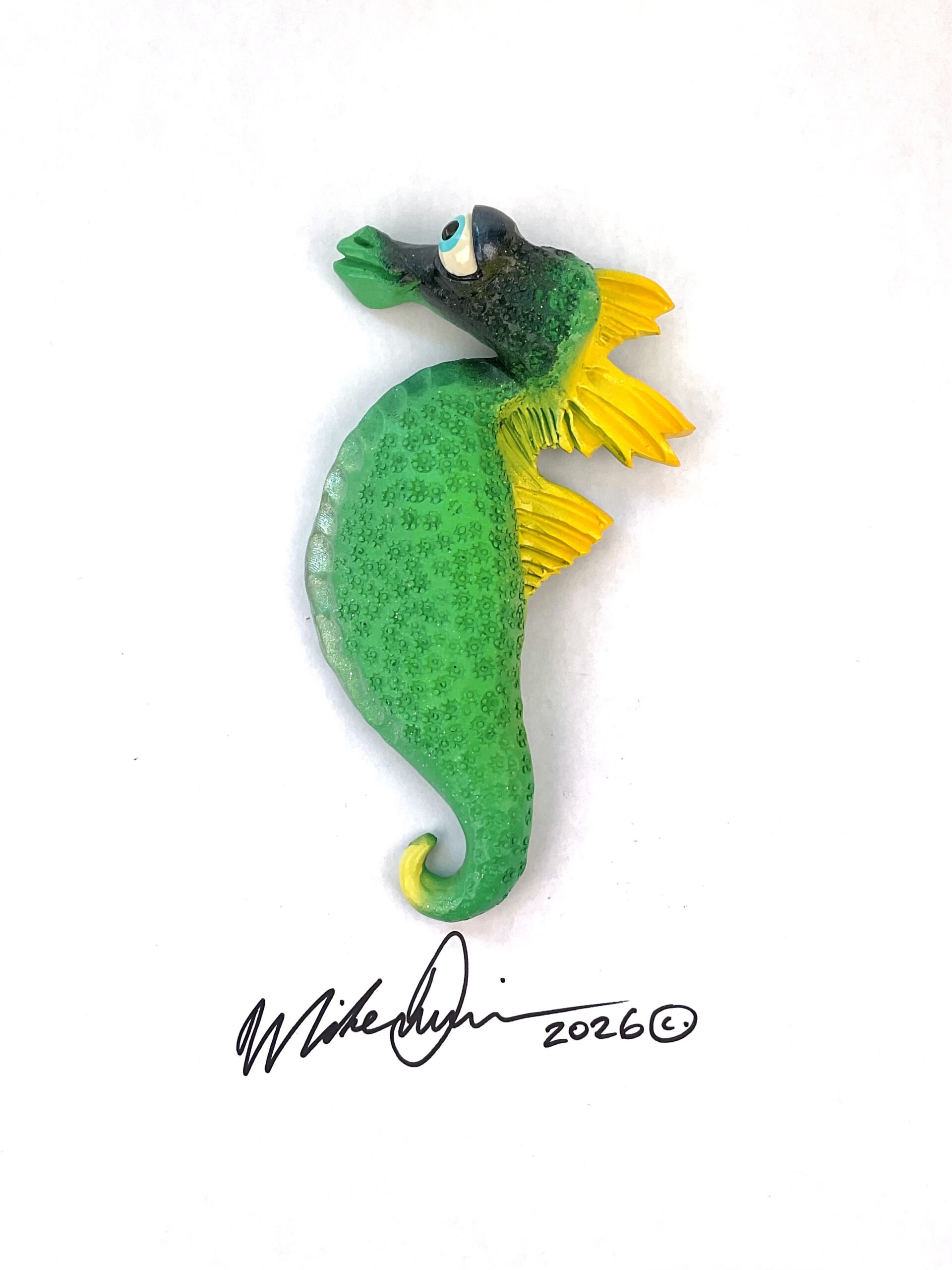 King Dingcauser Seahorse - Fish with Attitude