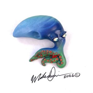 Chloe Octopus - Fish with Attitude