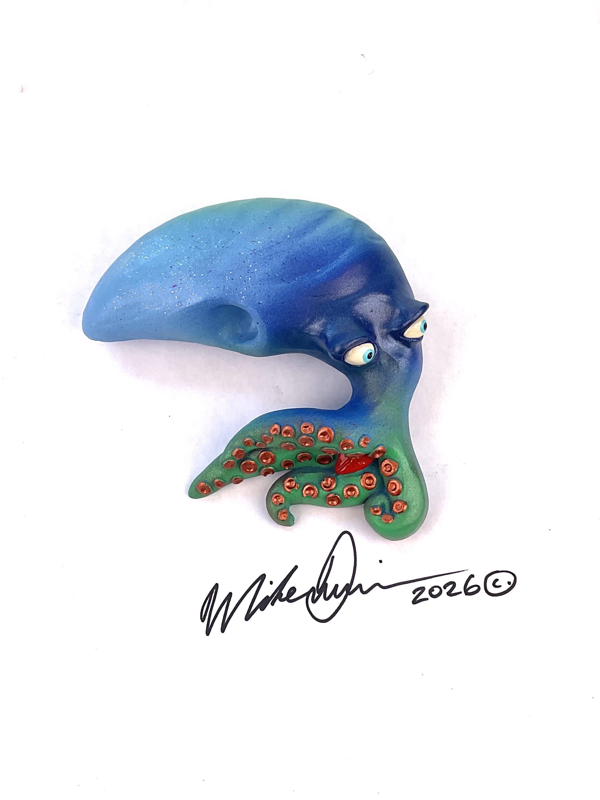 Chloe Octopus - Fish with Attitude